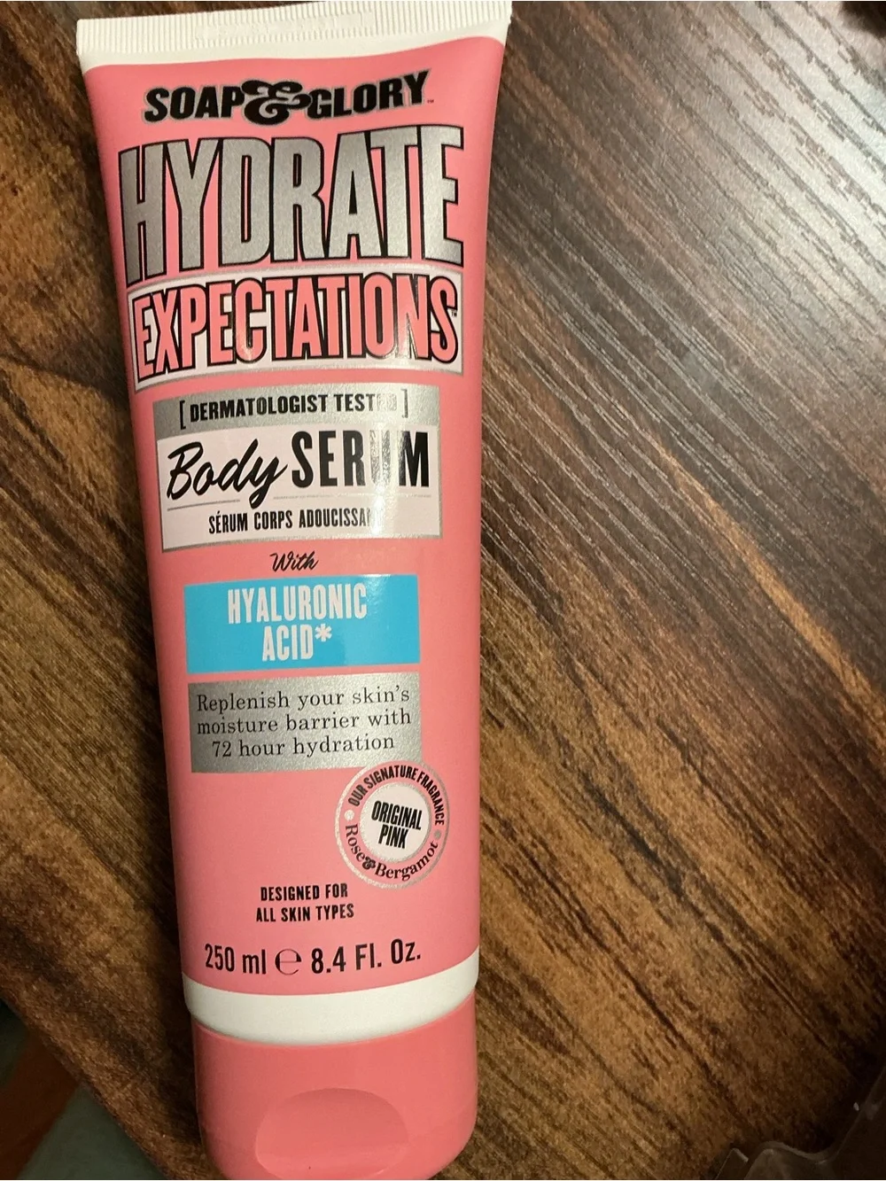Soap & Glory Hydrate Expectations Body Serum - Pink